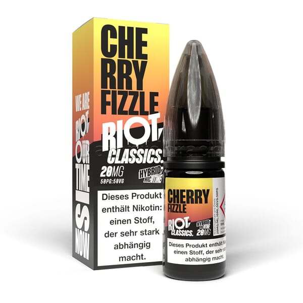 Liquid Cherry Fizzle - Riot Squad Nikotinsalz