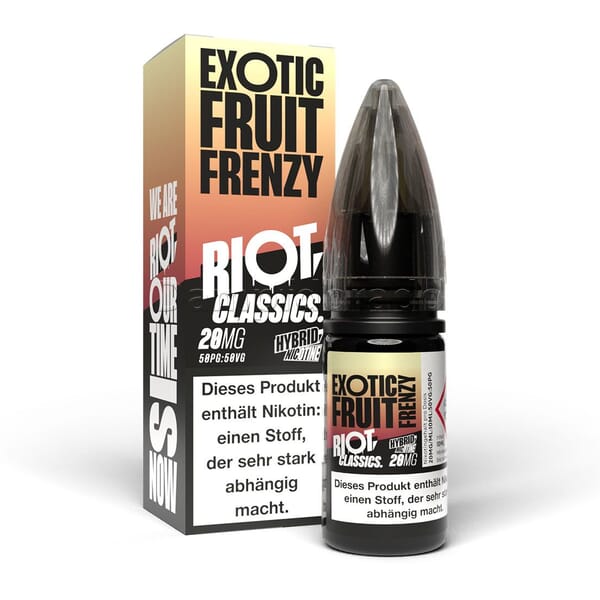Liquid Exotic Fruit Frenzy - Riot Squad Nikotinsalz