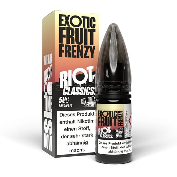 Liquid Exotic Fruit Frenzy - Riot Squad Nikotinsalz