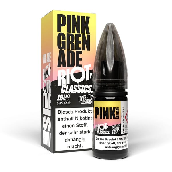 Liquid Pink Grenade - Riot Squad Nikotinsalz