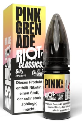 Liquid Pink Grenade - Riot Squad Nikotinsalz
