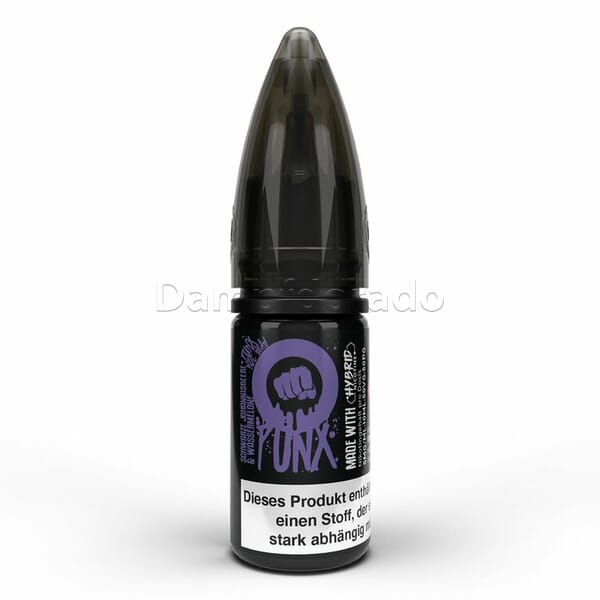 Liquid Schwarze Johannisbeere Wassermelone - Riot Squad Nikotinsalz