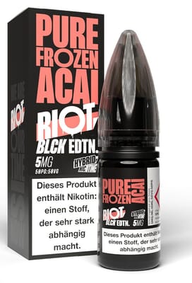 Liquid Pure Frozen Acai - Riot Squad Nikotinsalz