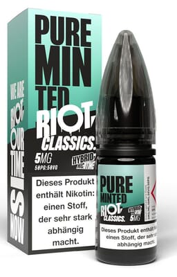 Liquid Pure Minted - Riot Squad Nikotinsalz
