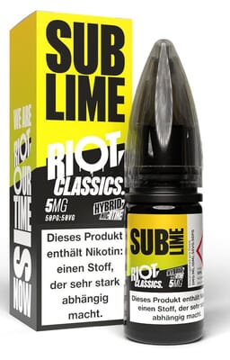 Liquid Sub Lime - Riot Squad Nikotinsalz