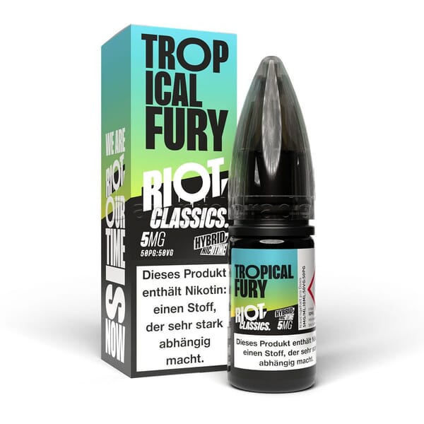 Liquid Tropical Fury - Riot Squad Nikotinsalz