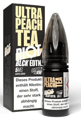 Liquid Ultra Peach Tea - Riot Squad Nikotinsalz