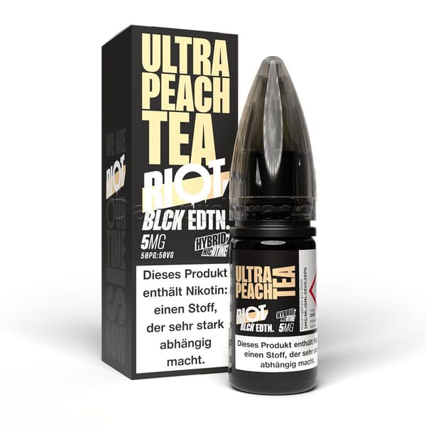 Liquid Ultra Peach Tea - Riot Squad Nikotinsalz