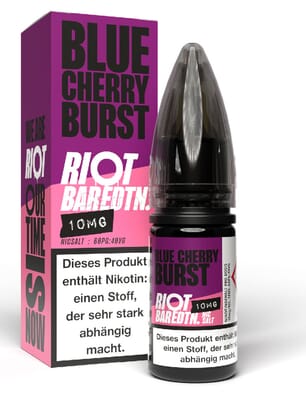 Liquid Blue Cherry Burst - Riot Squad BAR EDTN Nikotinsalz