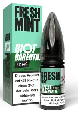 Liquid Fresh Mint - Riot Squad BAR EDTN Nikotinsalz