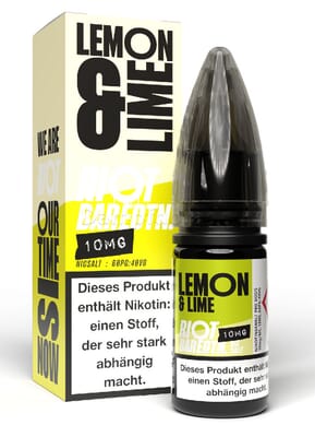 Liquid Lemon Lime - Riot Squad BAR EDTN Nikotinsalz