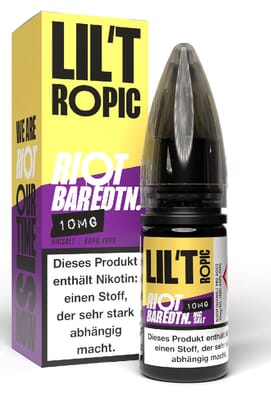 Liquid Lil Tropic - Riot Squad BAR EDTN Nikotinsalz
