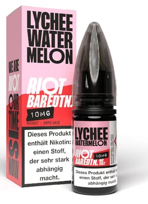 Liquid Lychee Watermelon - Riot Squad BAR EDTN Nikotinsalz
