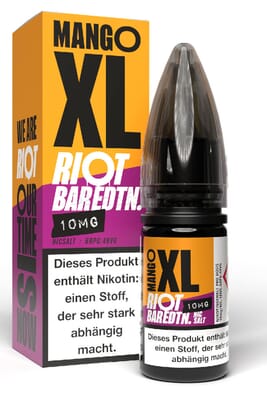 Liquid Mango XL - Riot Squad BAR EDTN Nikotinsalz