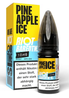 Liquid Pineapple Ice - Riot Squad BAR EDTN Nikotinsalz