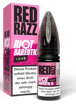 Liquid Red Razz - Riot Squad BAR EDTN Nikotinsalz