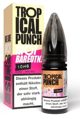 Liquid Tropical Punch - Riot Squad BAR EDTN Nikotinsalz