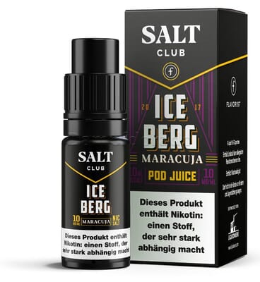 Liquid Iceberg Maracuja - Flavorist Nikotinsalz