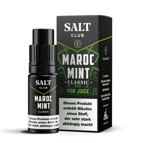 Liquid Maroc Mint Classic - Flavorist Nikotinsalz