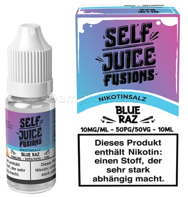 Liquid Blue Raz - Self Juice Fusions Nikotinsalz