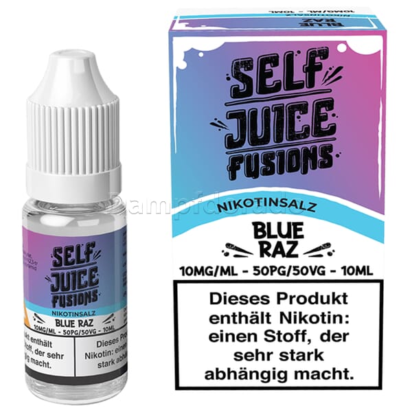 Liquid Blue Raz - Self Juice Fusions Nikotinsalz