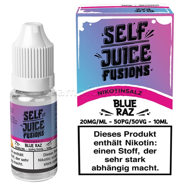 Liquid Blue Raz - Self Juice Fusions Nikotinsalz