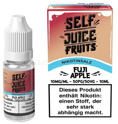 Liquid Fuji Apple - Self Juice Fruits Nikotinsalz