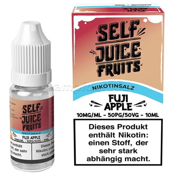 Liquid Fuji Apple - Self Juice Fruits Nikotinsalz