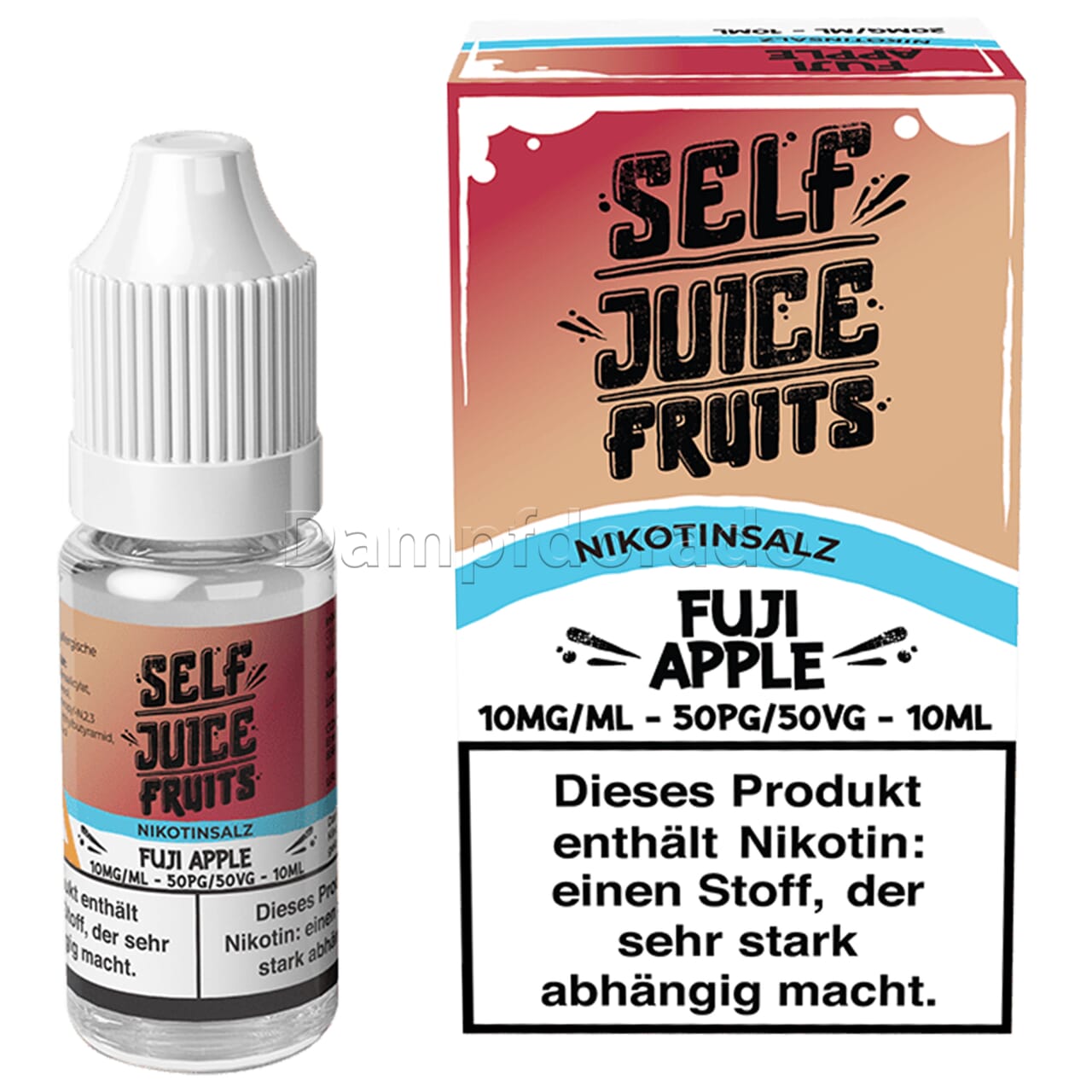 Liquid Fuji Apple | Self Juice Fruits Nikotinsalz | Dampfdorado Liquid Fuji Apple | Self Juice Fruits Nikotinsalz | Dampfdorado
