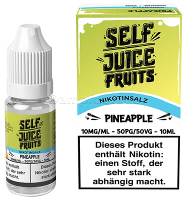 Liquid Pineapple Ice - Self Juice Fruits Nikotinsalz