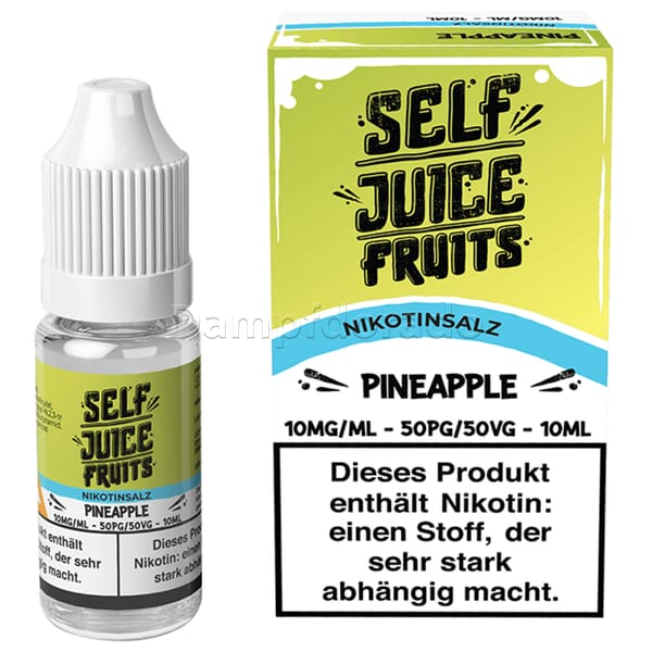 Liquid Pineapple Ice - Self Juice Fruits Nikotinsalz