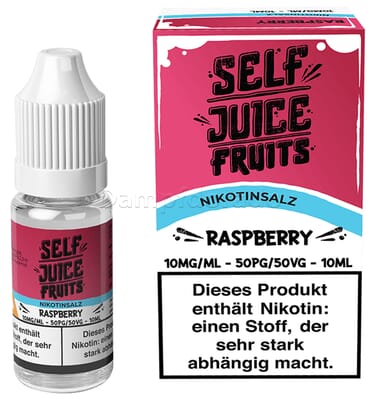 Liquid Raspberry Ice - Self Juice Fruits Nikotinsalz