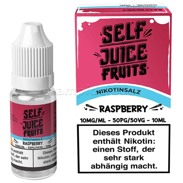 Liquid Raspberry Ice - Self Juice Fruits Nikotinsalz