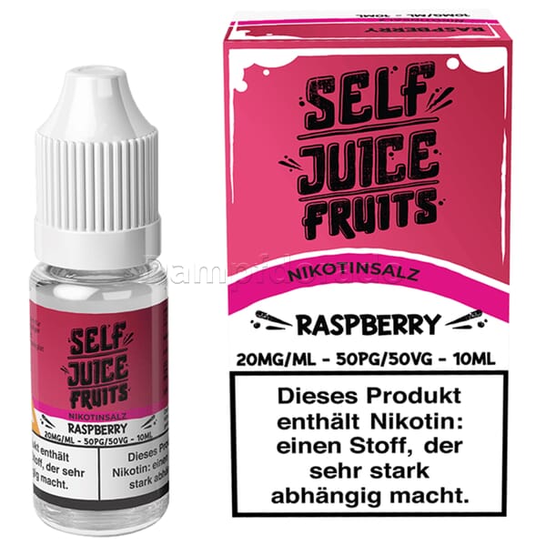 Liquid Raspberry Ice - Self Juice Fruits Nikotinsalz