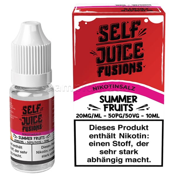 Liquid Summer Fruit - Self Juice Fusions Nikotinsalz