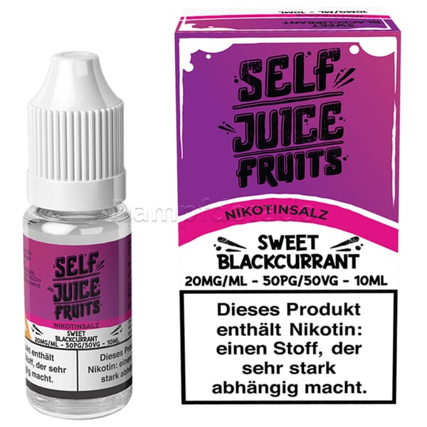Liquid Sweet Blackcurrant - Self Juice Fruits Nikotinsalz