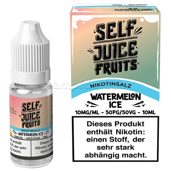 Liquid Watermelon Ice - Self Juice Fruits Nikotinsalz