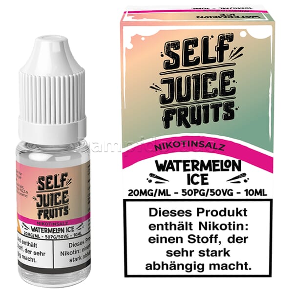 Liquid Watermelon Ice - Self Juice Fruits Nikotinsalz
