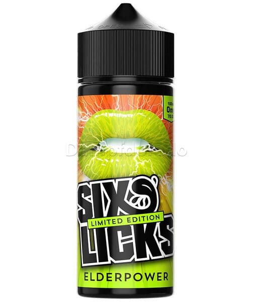 Liquid Elderpower- Six Licks Limited Edition 100ml/120ml