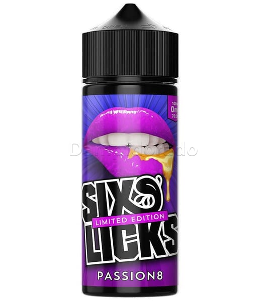 Liquid Passion 8 - Six Licks Limited Edition 100ml/120ml
