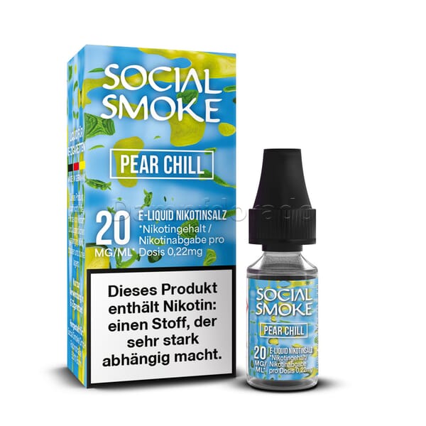 Liquid Pear Chill | Social Smoke | Dampfdorado