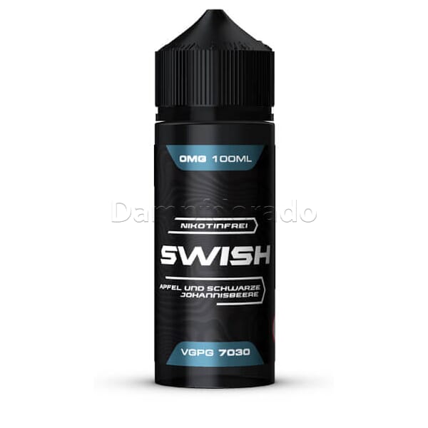 Liquid Apfel und schwarze Johannisbeere - Swish 100ml/120ml