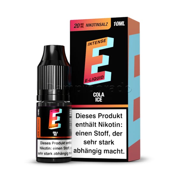 Liquid Cola Ice - The Vaping Expert E Intense Nikotinsalz