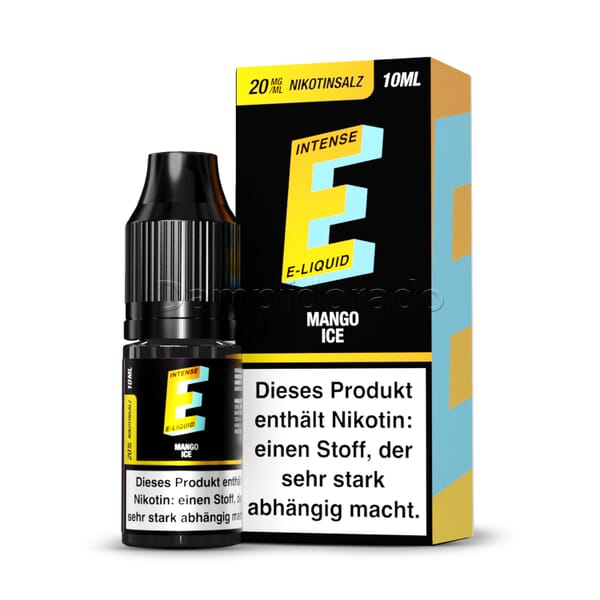 Liquid Mango Ice - The Vaping Expert E Intense Nikotinsalz
