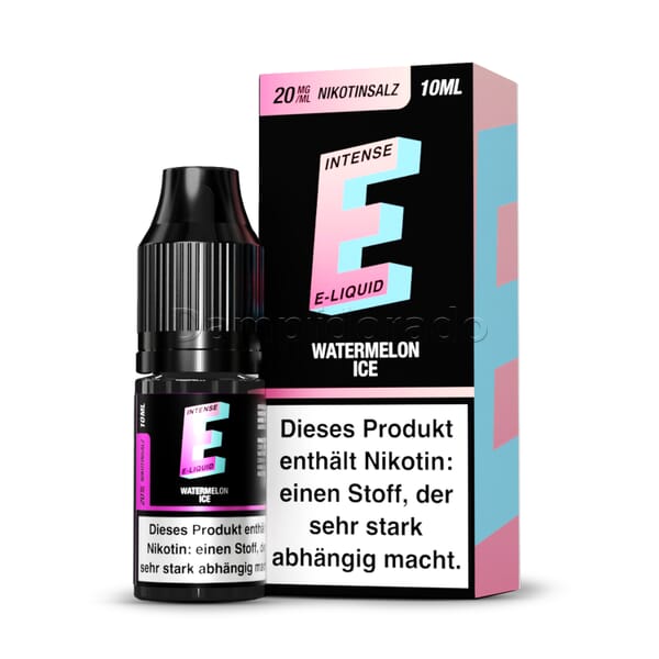 Liquid Watermelon Ice - The Vaping Expert E Intense Nikotinsalz