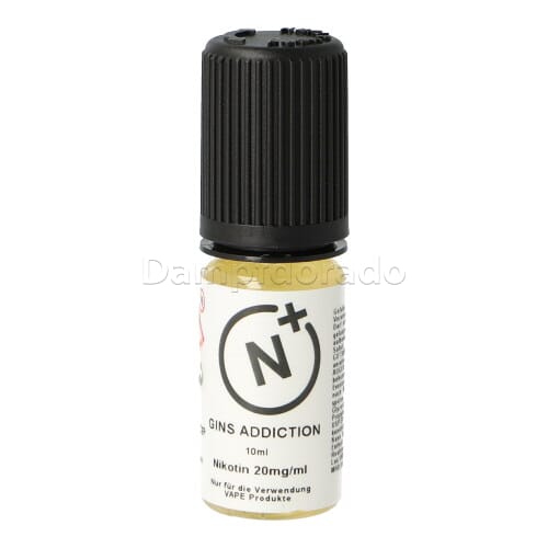 Liquid Gins Addiction - Halcyon Haze Nikotinsalz