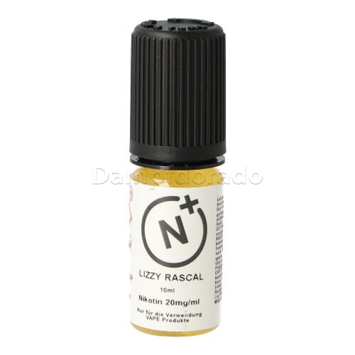 Liquid Lizzy Rascal - Halcyon Haze Nikotinsalz