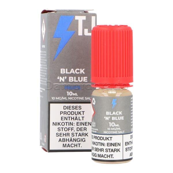 Liquid Black n Blue - T-Juice Nikotinsalz