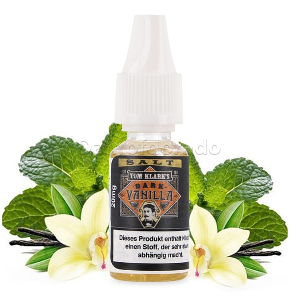 Liquid Dark Vanilla - Tom Klarks Nikotinsalz