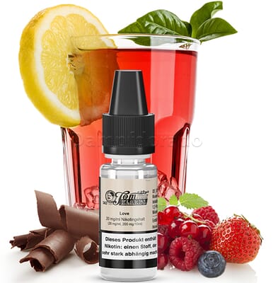 Liquid Love - Tom Klarks Nikotinsalz